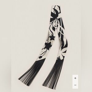 Hermes leather fringe tWilly brand new in box